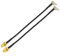Eightwood SMA Cavo 4G LTE Antenna CRC9 Maschio ad right angel con SMA Cavo prolunga per antenna femmina paratia RG174 6 pollici 15 cm 2 pezzi per router 4G 2G 3G 4G LTE Antenna Mobile UMTS