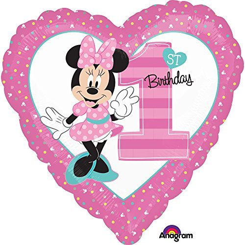 SD-H:Minnie 1st Birthday