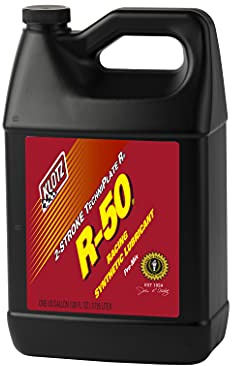 Klotz R-50 Racing TechniPlate Synthetic Pre-Mix Oil for 2-Stroke Engines – 1 Gallon KL-105