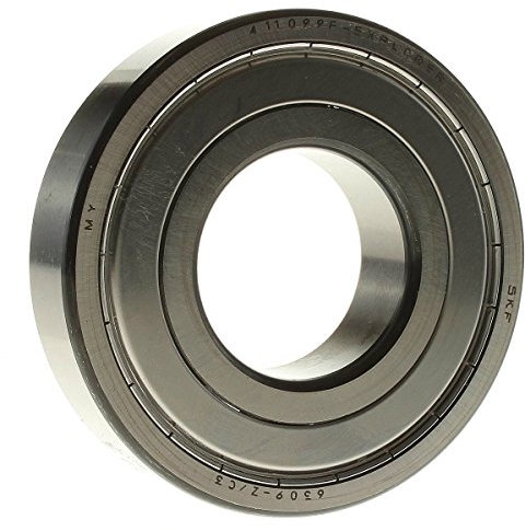 SKF Rillenkugellager 6309-Z/C3, 825 gr.