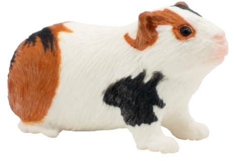Bullyland 64613 - Spielfigur Meerschweinchen, ca. 4,8 cm große Tierfigur, detailgetreu, PVC-frei, ideal als kleines Geschenk für Kinder ab 3 Jahren