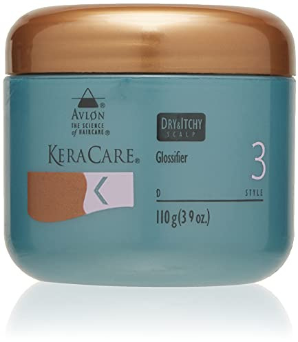 Avlon Keracare Dry and Itchy Glossifier, 3.9 Ounce