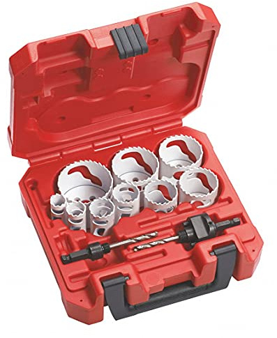 Milwaukee 49-22-4025 13-Piece General Purpose Hole Dozer Hole Saw Kit