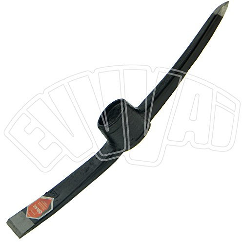 1500 GR PICCONE OCCHIO OVALE PROFF SENZA MANICO PER ORTO GIARDINO GIARDINAGGIO