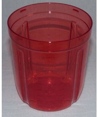 TUPPERWARE Chef Multi-Chef Behälter 730 ml rot D169 Ersatzbehälter Speedy Girl