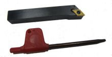 RDGTOOLS 6MM Shank Turning Tool (dcmt 07) Left Hand