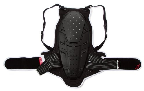 Alpinestars MTB B - Protección de Espalda de Ciclismo, tamaño S, Color Negro