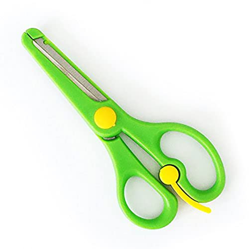 Kids sicher, leicht zu Colourful 5,5 stumpfe Spitze Schere