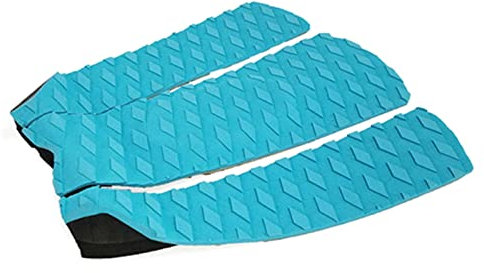 Générique Skimboard Surfunterlage | Skimboard Surf Tail Pads – Starke selbstklebende Traktionspads für Surfen oder Skimboard, Schwanzdesign