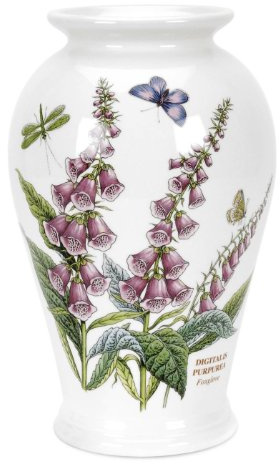Portmeirion Botanic Garden - Canton Vase 8 - Foxglove