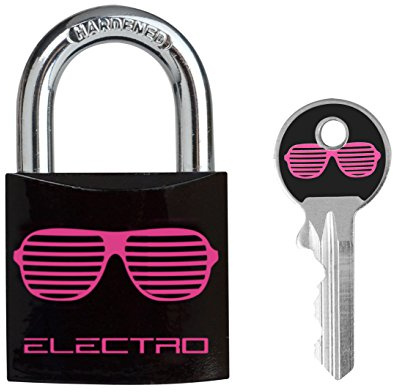 Master Lock 3430EURDSKULL Cadenas vestiaire