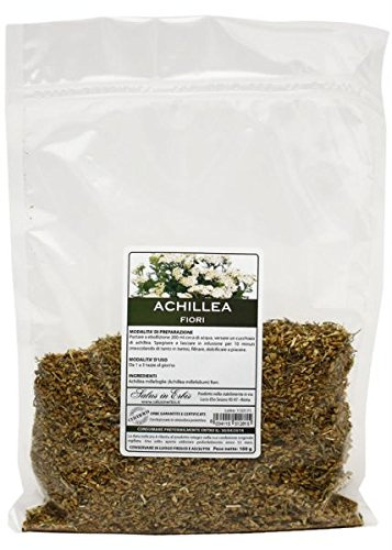 ACHILLEA millefoglie fiori 100 grammi