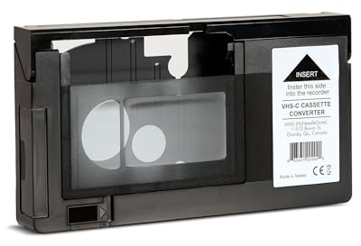 Altai Adattatore a cassetta motorizzato da VHS-C a VHS