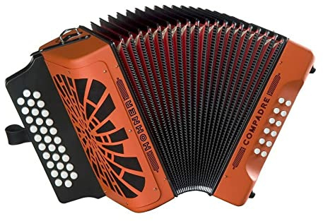 Hohner A-4825 naranja Compadre-gcf
