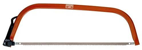 Bahco 3-24-51 Bow Saw with Reversible Blade, Red/Silver, 607 mm