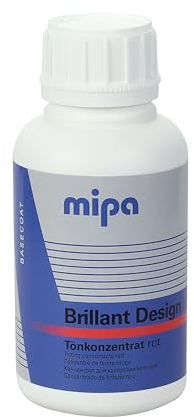 MIPA Brillant-Design BD 03 Rot 0,5 Liter