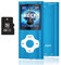 32GB Lettore MP3 con Bluetooth 5.3, Tabmart Lettore Musicale, Radio FM, Registratore Vocale, Suono HiFi Con 1,8 Pollici Schermo MP3 Lettore Multifunzione, Funzione E-book, Blu Scuro