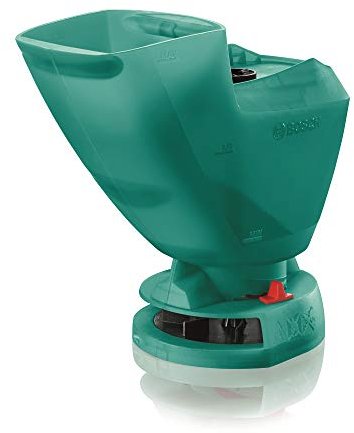 Bosch DIY Isio Universal-Streuaufsatz, Karton (Universal-Streuer für Saatgut und Dünger für Isio ab FD 2014, Behältergröße 1 L)