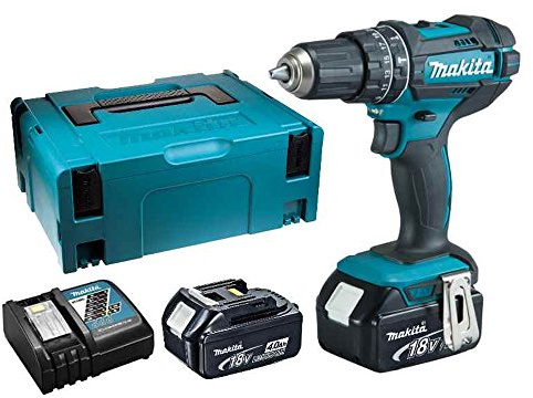Makita dhp482rmj ? Akku (Li-Ion, Schwarz, Blau, Silber)