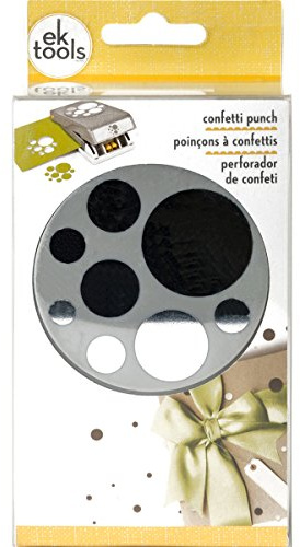 EK Tools 54-30275 Confetti Dots Punch