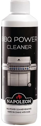 Napoleon Nettoyant pour Barbecue BBQ Power Cleaner, 500 ML, Blanc, 21.6 x 7.6 x 31,8 cm, 1 ML, 10236