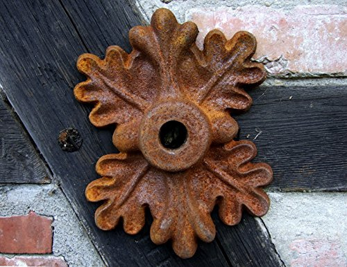Antikas - Maueranker, Wand, Pfettenanker Dekoration, Pfettensparrenanker, Eichenlaub