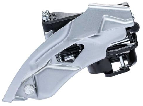 Shimano Dual Pull Umwerfer Schwarz One Size