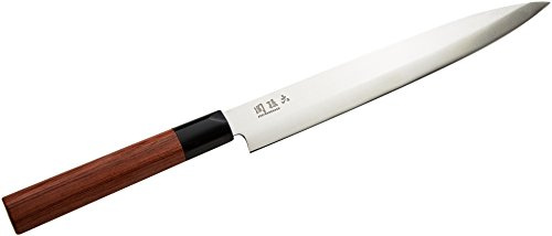 KAI Seki Magoroku Red Wood Griff Yanagiba mit red Wood Griff, Klinge 21,0 cm, MGR-0210Y