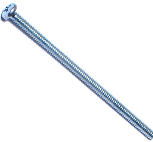 Hard-to-Find Fastener 014973296070 Phillips Pan Machine Screws, 6-32 x 3, Piece-20