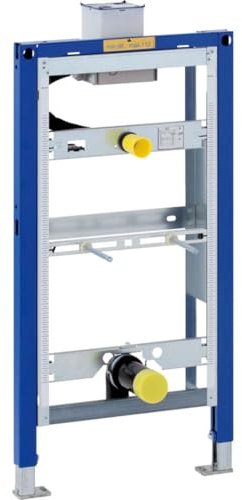 Geberit 111.617.00.1 Unterputz Rack Duofix Urinal, Download-System, Höhe 98 cm