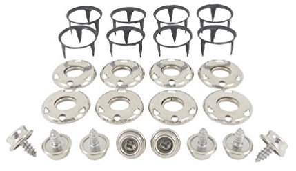 BP 850–9 Veltex Teppich Verschluss Druckknopf-Reparatur-Set