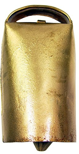 Imex El Zorro 22015 - Cencerro badajo Madera, 17,5 x diámetro 8 cm