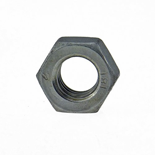 Sechskantmutter DIN 934 6 AU Stahl blank Linksgewinde LH M 14-50 Stück