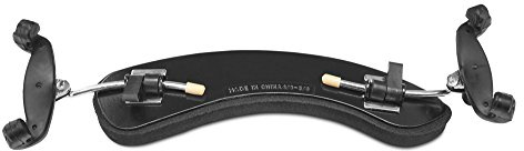Classic Cantabile SR-10 Schulterstütze (für 3/4 und 4/4 Geigen/Violinen, verstellbar) Schwarz