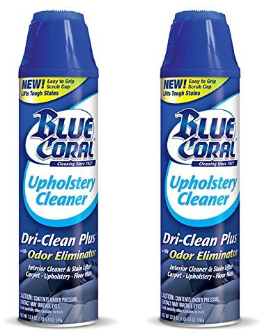 Blue Coral 2-Pack Upholstery Cleaner Dri-Clean Plus with Odor Eliminator
