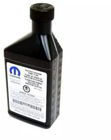 Chrysler Genuine Mopar Fluid 68088485AB Hydraulic Fluid 1 Pint, black