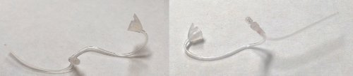 Phonak Hearing Aid Micro Tubes pack of 2 tubes (1 x Size 2B-Right and 1 x Size 2BLeft) by Phonak