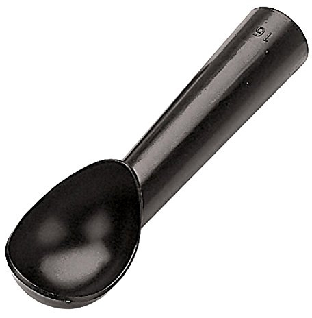 Paderno 41469-24 Spatola Gelato, in Teflon, 50 mm