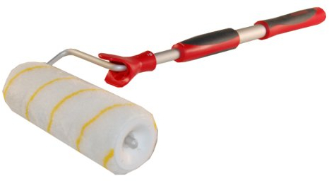 Nespoli 956071 - Rullo per pittura con manicotto e asta telescopica