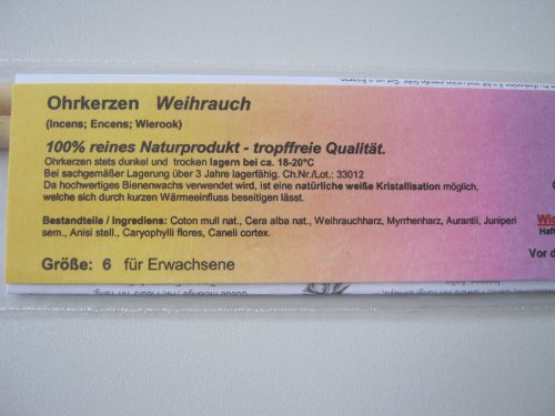 OHRKERZEN Weihrauch Erwachsene 2 St