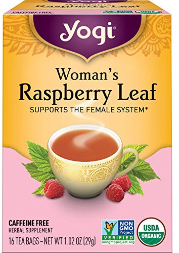 Yogi Té de hoja de frambuesa