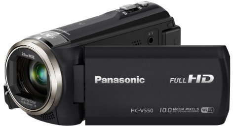 Panasonic HC-V550 (SD/SDHC/SDXC Card)