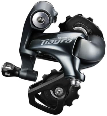 SHIMANO Changement Shimano Tiagra Rd-4700 10V. Boîte courte Noir