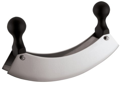 Paderno 48215-14 Mezzaluna Lama Doppia, Cm 14