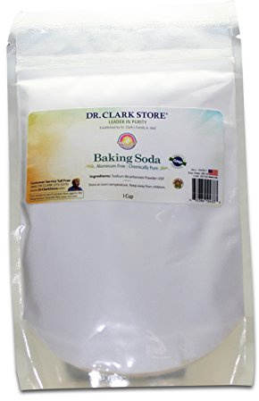 Dr Clark Store Baking Soda - 1 Cup, Superior Purity & Convenient Packaging
