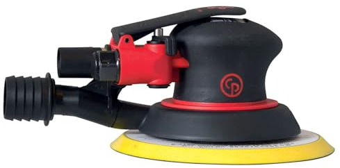 Chicago Pneumatic CP7255CVE 6-Inch Random Orbital Palm Sander, 5mm Orbit