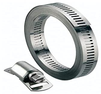 Boutté - Kit Collier de serrage bande ajourée Boutté