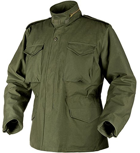 Helikon Genuine M65 Jacket Olive, Green, Large