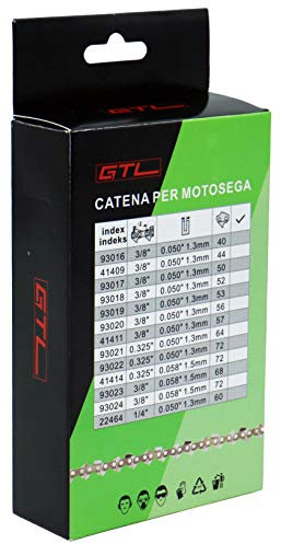 CATENA 1/4 1,3-60E X MOTOS.KT2500C CM.25/10 PZ - 1