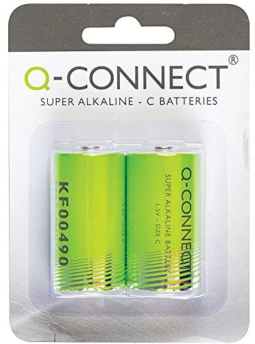 Q-CONNECT C ricaricabile kf00490 – Confezione da 2